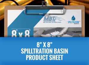 8 X 8 Spilltration Basin