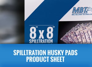 spilltration husky pads